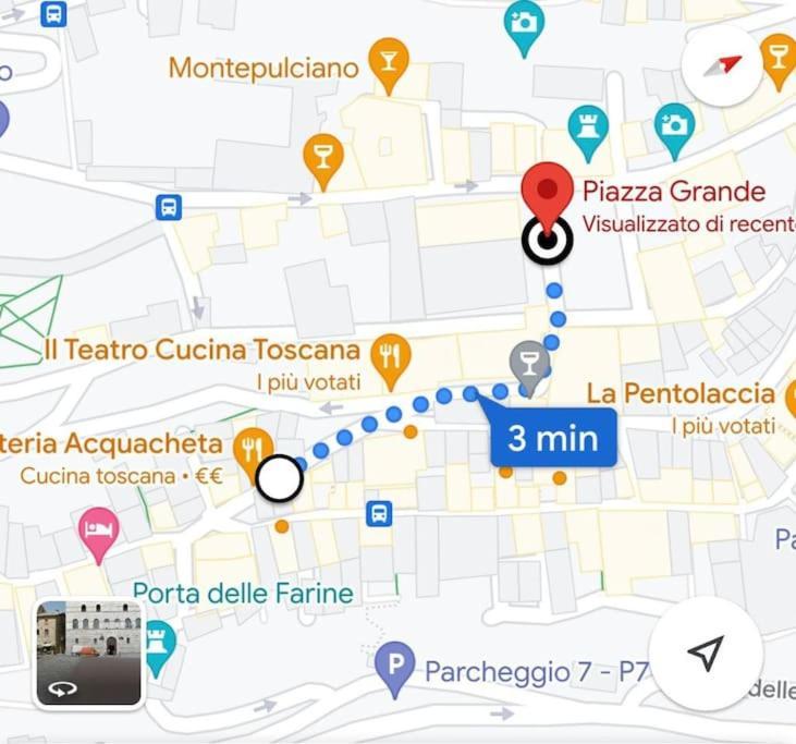 A Due Passi Da Piazza Grande Daire Montepulciano Stazione Dış mekan fotoğraf