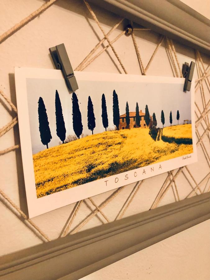 A Due Passi Da Piazza Grande Daire Montepulciano Stazione Dış mekan fotoğraf