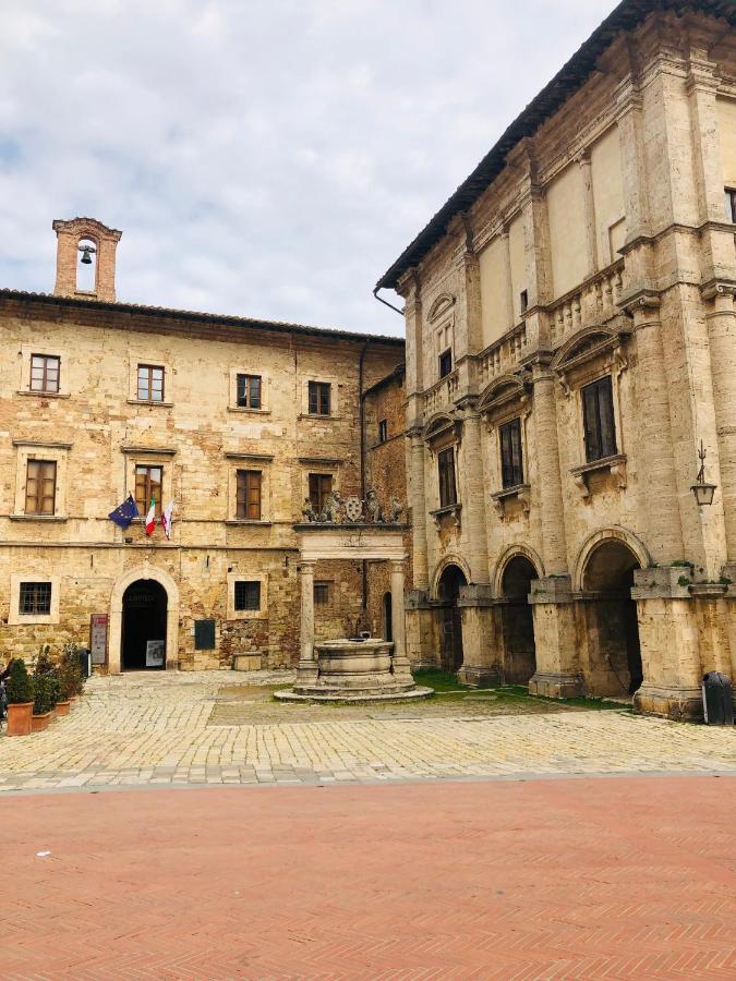A Due Passi Da Piazza Grande Daire Montepulciano Stazione Dış mekan fotoğraf