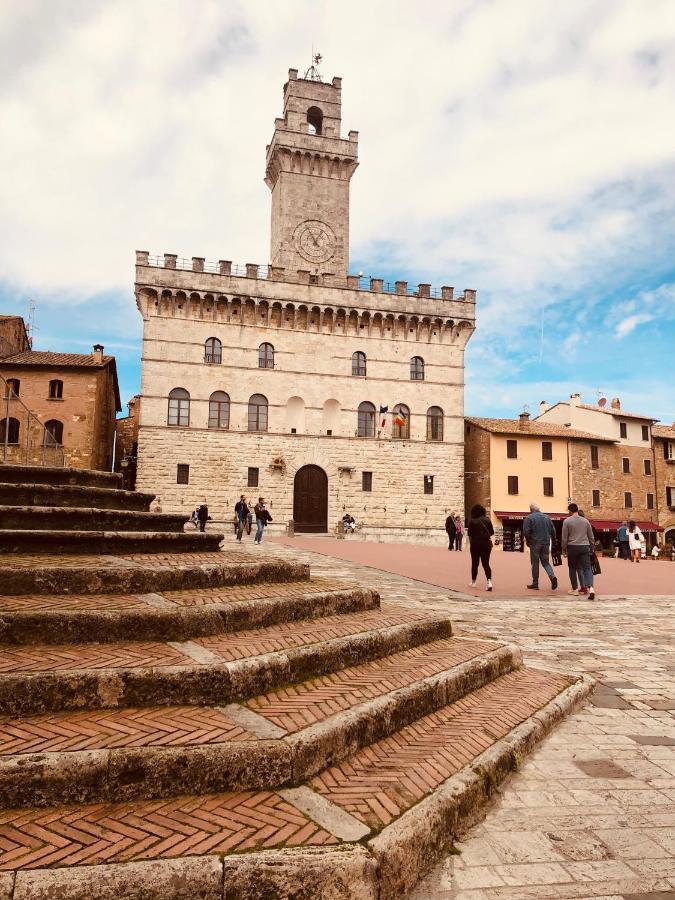 A Due Passi Da Piazza Grande Daire Montepulciano Stazione Dış mekan fotoğraf