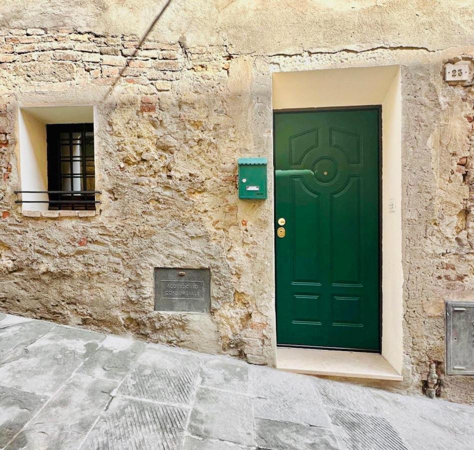 A Due Passi Da Piazza Grande Daire Montepulciano Stazione Dış mekan fotoğraf