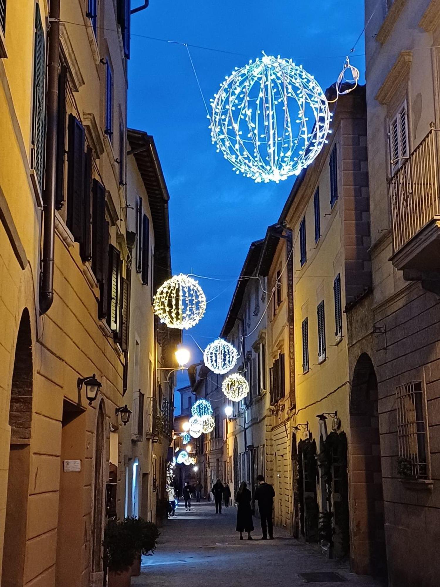 A Due Passi Da Piazza Grande Daire Montepulciano Stazione Dış mekan fotoğraf